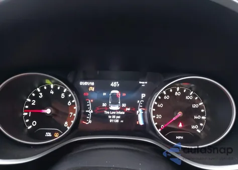 2018 Jeep Compass Latitude 4X4 from USA, damaged, VIN 3C4NJDBB6JT142625